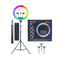 MJ-33 RGB LED Studio Ring Light – Professional Lighting for Photography & Content Creation