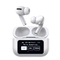 White A9 Pro ANC AirPods with Screen | Bluetooth 5.4