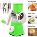 Multi-Functional Tabletop Drum Grater I Manual Vegetable Cutter Slicer & Grater | Chopper