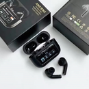 Black A9 Pro ANC AirPods with Screen | Bluetooth 5.4