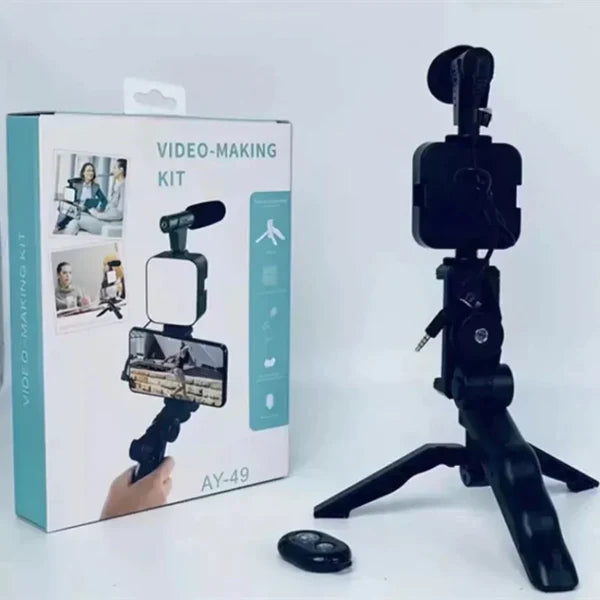 Video Vlog Making Kit With Remote Control | Good Quality