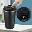 Smart Temperature Coffee Mug - 17oz | Insulated Stainless Steel | Leakproof & Travel-Friendly