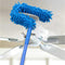 Flexible Micro-Fiber Duster With Telescopic Stainless Steel Handle for Fan Cleaning Specially