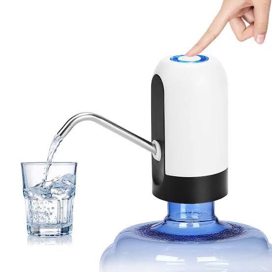 Portable Electric Automatic Water Pump / Dispenser | USB Rechargeable & Easy to Use