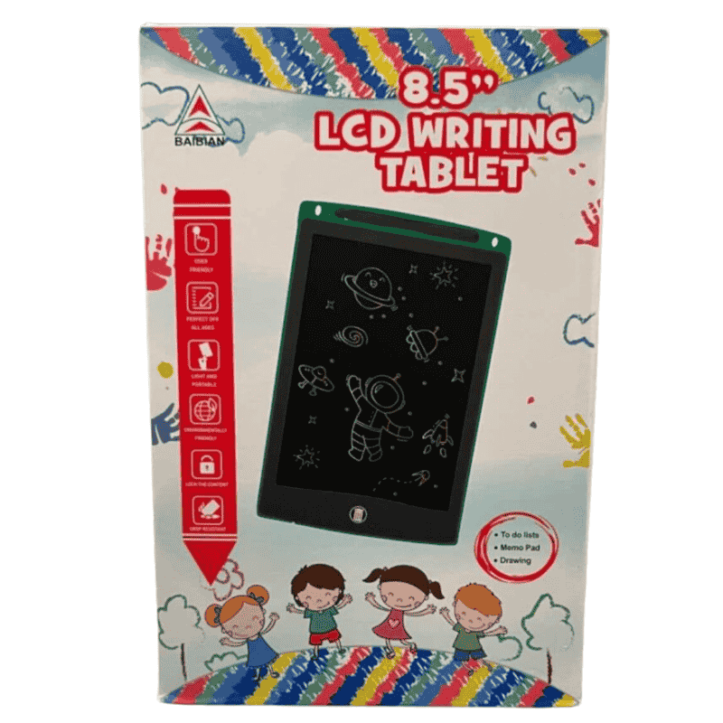 8.5 Inch Multi-Color LCD Writing Tablet | Premium Quality | Random Colors