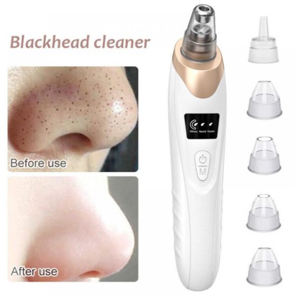 Electric Blackhead Suction Remover - Portable Pore Cleaner