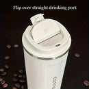 Smart Temperature Coffee Mug - 17oz | Insulated Stainless Steel | Leakproof & Travel-Friendly