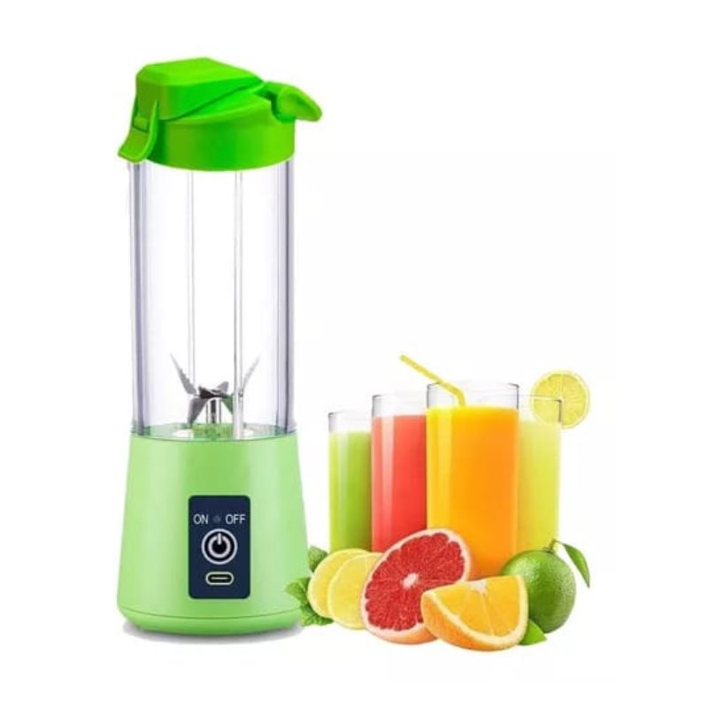 Portable USB Rechargeable Juicer/Blender | Juice Cup Rechargeable | Random Colors