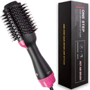 One Step Hot Air Brush | 3-in-1 | Dryer, Straightener & Volumizer for Effortless Styling