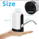 Portable Electric Automatic Water Pump / Dispenser | USB Rechargeable & Easy to Use