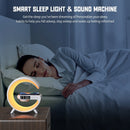 G63 Bluetooth Speaker Atmosphere Light Wireless Charger Bedside Music Wake-Up Light Bluetooth Sound Multiple Light Modes