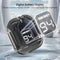 Air31 Earbuds Wireless | WITH POUCH | Crystal Transparent Bluetooth 5.3 | LED Digital Display Airpods