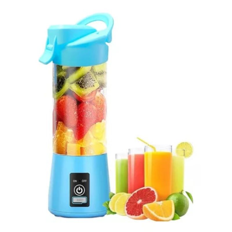 Portable USB Rechargeable Juicer/Blender | Juice Cup Rechargeable | Random Colors