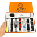 Ultra 7 in 1 Smart Watch | 7 Pairs of Straps