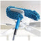 Flexible Micro-Fiber Duster With Telescopic Stainless Steel Handle for Fan Cleaning Specially