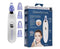 Blackhead Removal Machine | Derma Suction 3 In 1 Black Head Remover Machine | Acne Pimple Pore Cleaner Vacuum Suction Tool