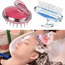 Head Scalp Massage & Shampoo Brush | Soft Silicone Bath Brush | Random Colors