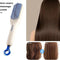 Self-Cleaning Hair Brush & Telescopic Comb (Random Color)