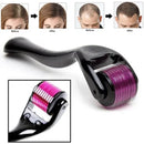 Derma Roller 0.5mm for Hair & Skin Therapy