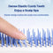 Self-Cleaning Hair Brush & Telescopic Comb (Random Color)