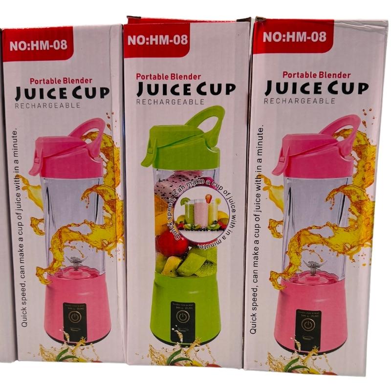 Portable USB Rechargeable Juicer/Blender | Juice Cup Rechargeable | Random Colors