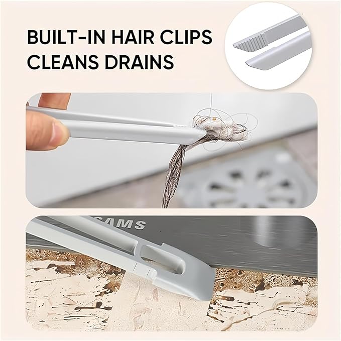 Multi-Function Rotating Crevice Cleaning Brush, 360° Deep |Clean for Hard-to-Reach Gaps | Ideal for Home, Kitchen & Bathroom