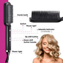 Hair Straightener Brush & Styler | 909