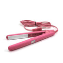 Mini Portable Ceramic Hair Straightener & Curler | Smooth, Silky, Frizz-Free Styling | Random Color