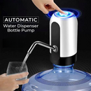 Portable Electric Automatic Water Pump / Dispenser | USB Rechargeable & Easy to Use