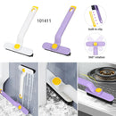 Multi-Function Rotating Crevice Cleaning Brush, 360° Deep |Clean for Hard-to-Reach Gaps | Ideal for Home, Kitchen & Bathroom